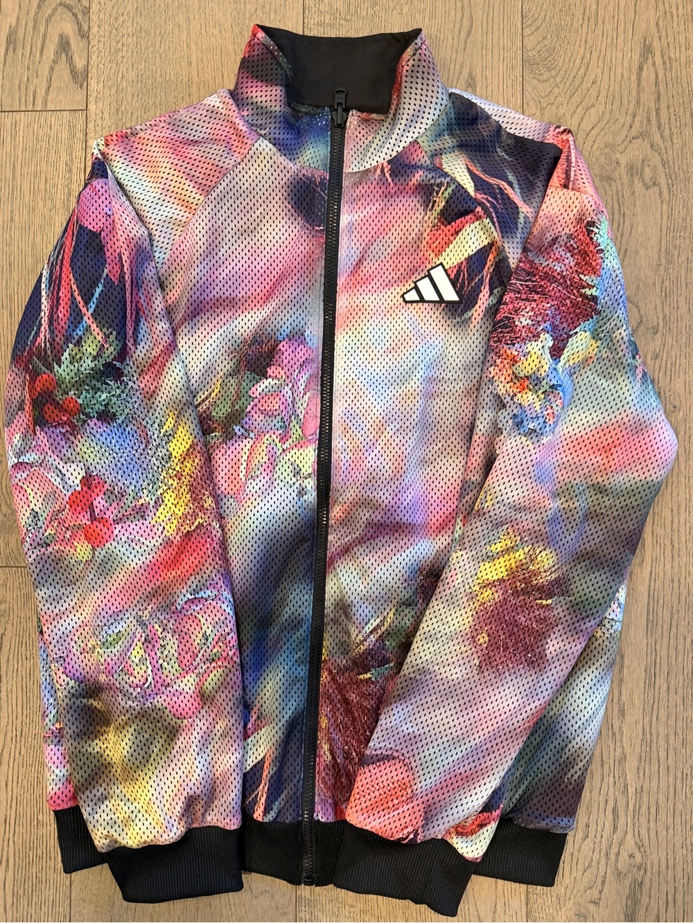 Women’s Adidas Woven Stretch Melbourne Tennis Reversible Jacket